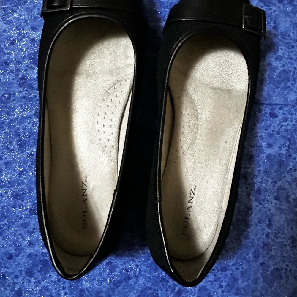 Black Women's Ballet Flats